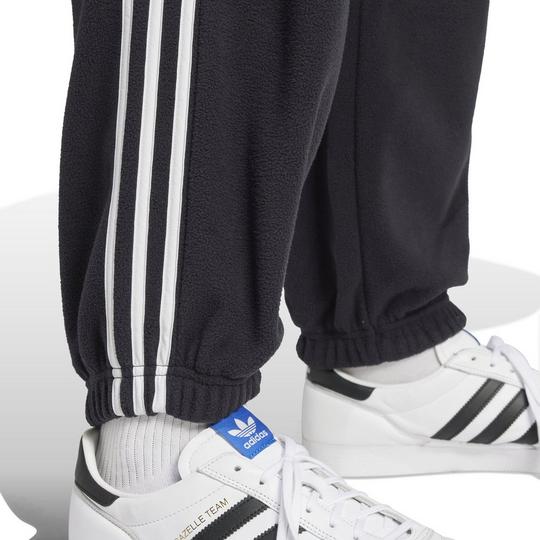 Adidas Adicolor 3 Stripes Fleece Sweat Pants Black S Mens Originals Pants