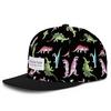 Casquette snapback Dino pour enfants  2-10 