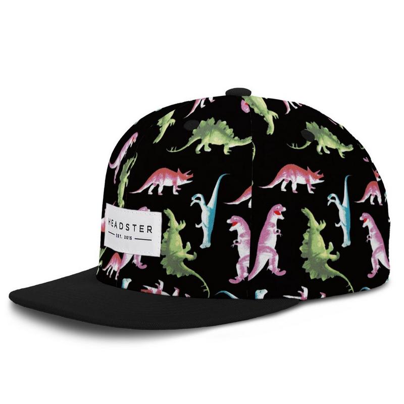 Headster Kids Kids' [2-10] Dino Snapback Hat