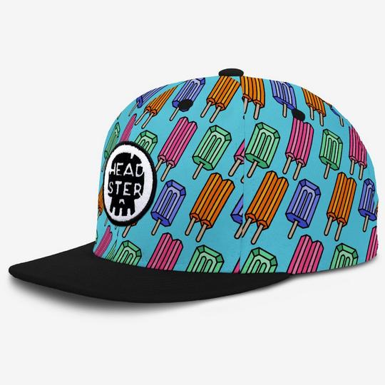 Headster Kids Casquette snapback Pop Neon pour enfants  2-10 