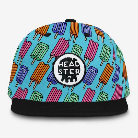 Headster Pop Neon Blue Kids 52 CM