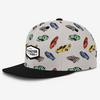 Casquette snapback Pitstop pour enfants  2-10 