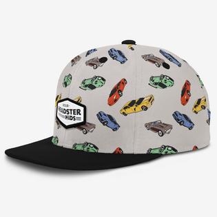 Casquette snapback Pitstop pour enfants [2-10]