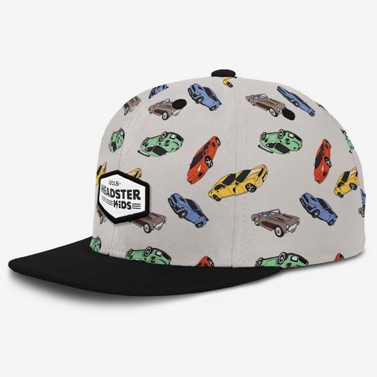 Headster Kids Casquette snapback Pitstop pour enfants  2-10 