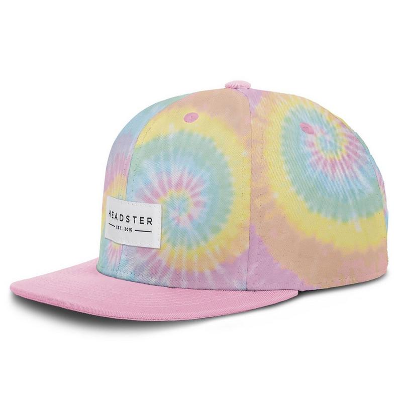 Headster Kids Casquette snapback Tie-Dye pour enfants [2-10]