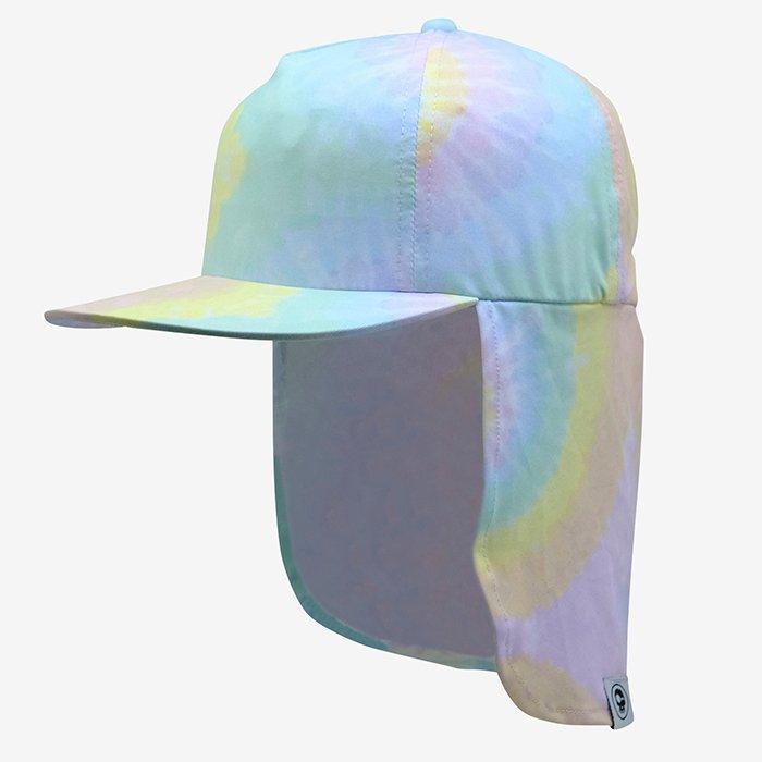 Kids' [2-10] Tie-Dye Swim Cap | Headster Kids | Sporting
