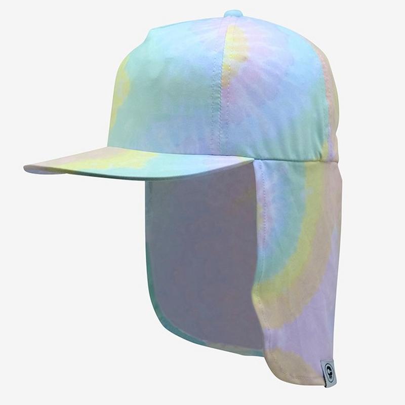 Headster Kids Casque de bain Tie-Dye pour enfants [2-10]
