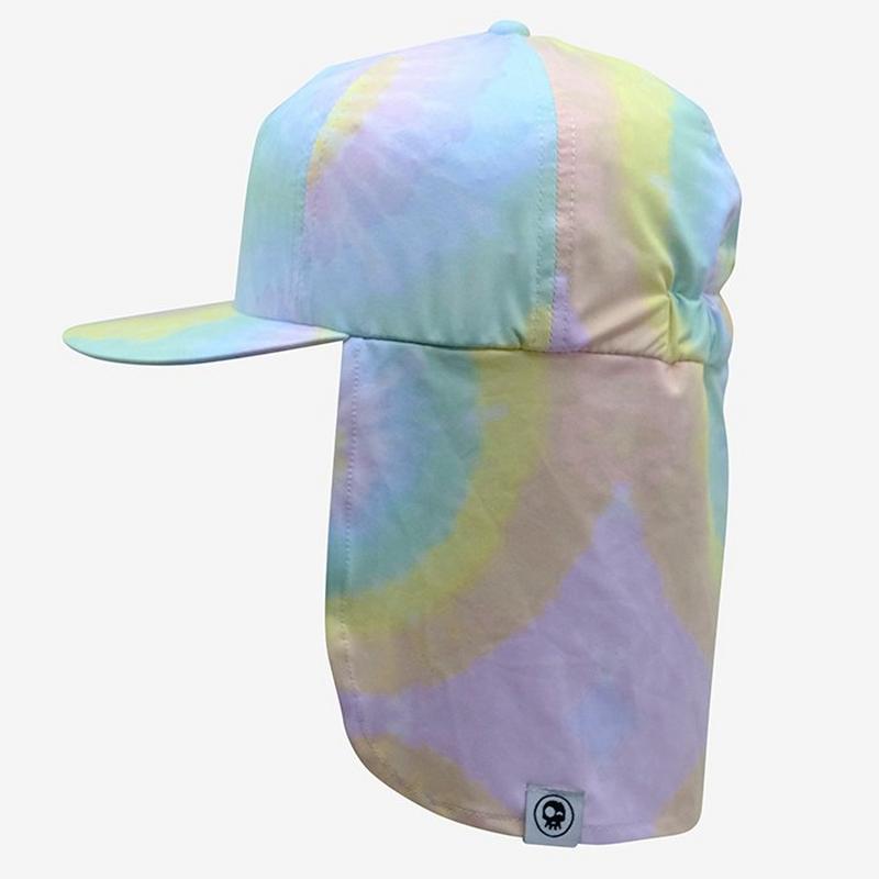 Headster Kids Casque de bain Tie-Dye pour enfants [2-10]