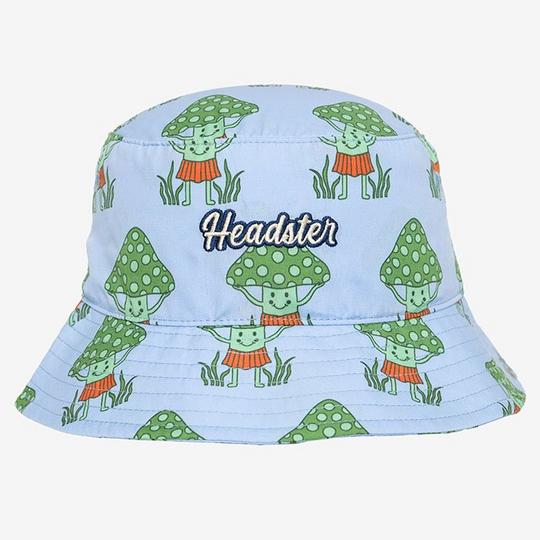 Headster Kids Kids   2-10  Happy Fungi Bucket Hat