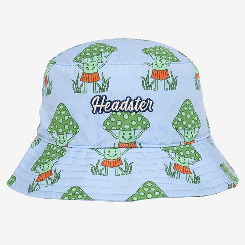 Headster Kids Chapeau cloche Happy Fungi pour enfants [2-10]