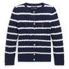 Cardigan en coton c bl  Striped Mini pour filles  2-6X 