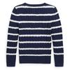 Cardigan en coton c bl  Striped Mini pour filles  2-6X 