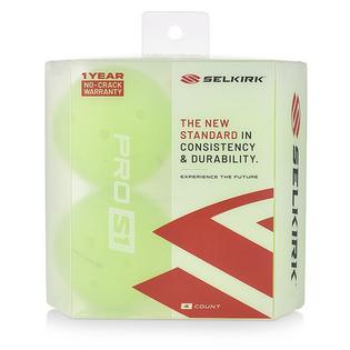 Selkirk Balle de pickleball Pro S1 (paquet de 4)