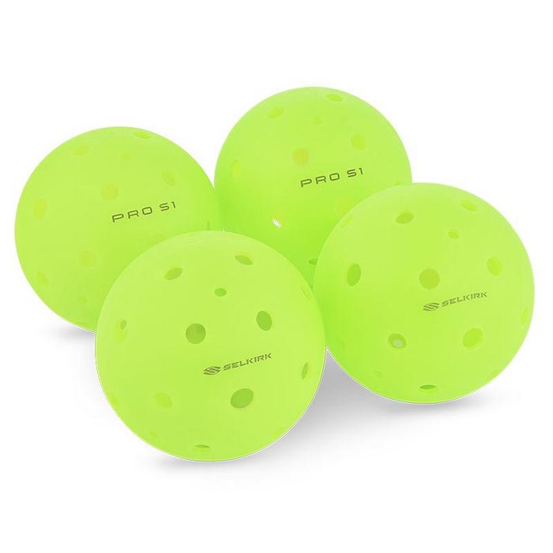 Selkirk Pro S1 Pickleball (4 Pack)