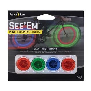 See'Em™ Mini LED Spoke Light (4 Pack)