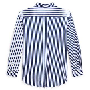 Polo Ralph Lauren Junior Girls' [7-16] Striped Cotton Poplin Fun Shirt