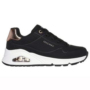 Skechers Kids' [11-5] Uno Gen1 Shimmer Away Shoe