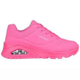 Skechers Kids' [11-5] Uno Gen1 Neon Glow Shoe