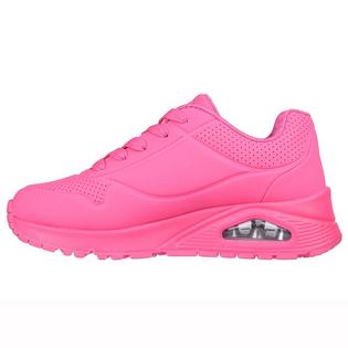 Skechers Kids' [11-5] Uno Gen1 Neon Glow Shoe