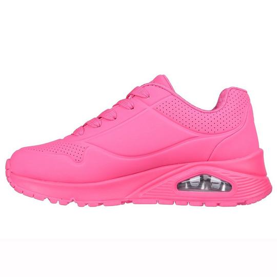 Kids' [11-5] Uno Gen1 Neon Glow Shoe | Skechers | Sporting
