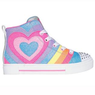  Kids' [11-3] Twinkle Toes Twinkle Sparks Heart Pop Shoe