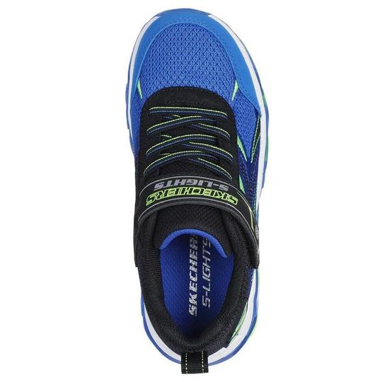 ♡ hyks04♡ Skechers Youth Girls' Twinkle Sparks Galaxy High Top Sneaker