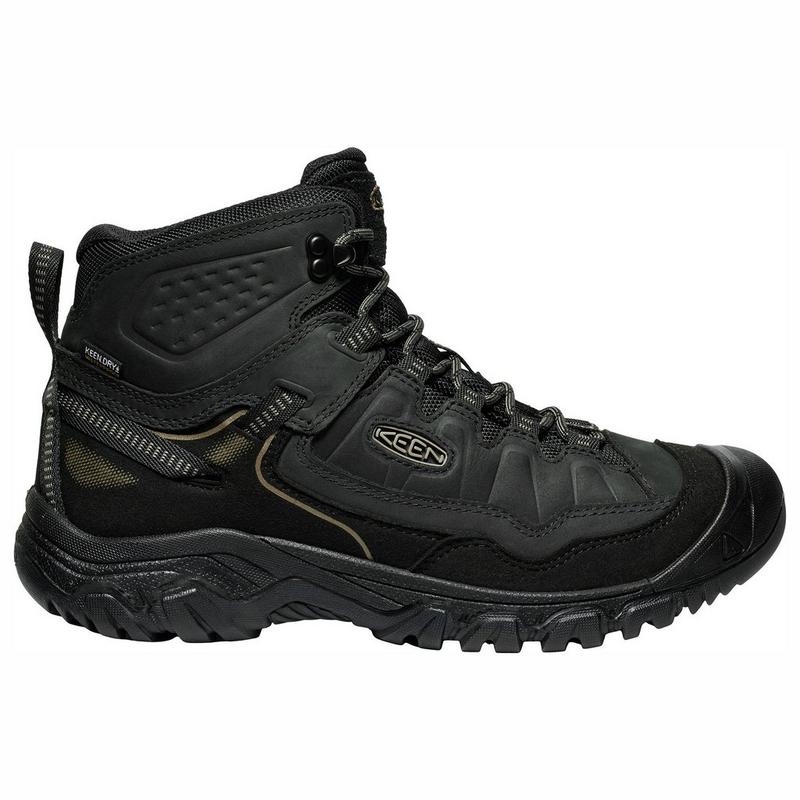 Keen Bottes de randonn&eacute;e mi-hautes imperm&eacute;ables Targhee IV pour hommes