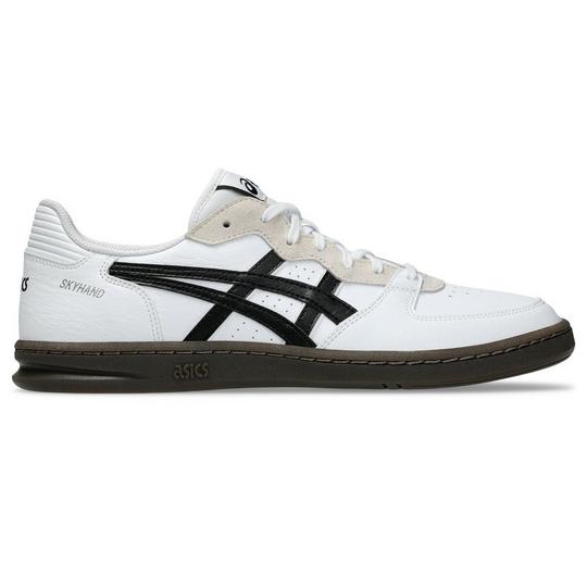 靴 ASICS SKYHAND OG BLACK / WHITE 25cm US7 ASICS Skyhand OG White / Black – JD Sports