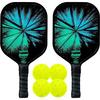 Raquette de pickleball Dagger   ensemble de balles d ext rieur X-40