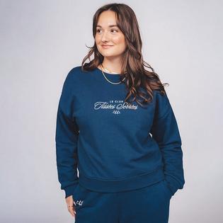 Tissées Serrées Women's Le Club Crew Neck Sweatshirt