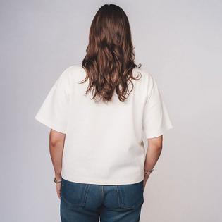 Tiss&eacute;es Serr&eacute;es Women's Solid Logo T-Shirt