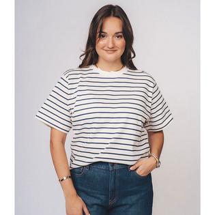 T-shirt Classic Stripe pour femmes