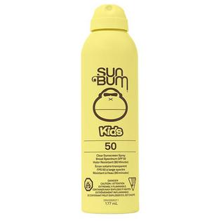 Sun Bum Écran solaire en vaporisateur transparent SPF 50 pour enfants