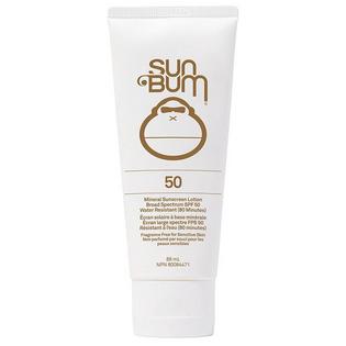 Crème solaire minérale SPF 50