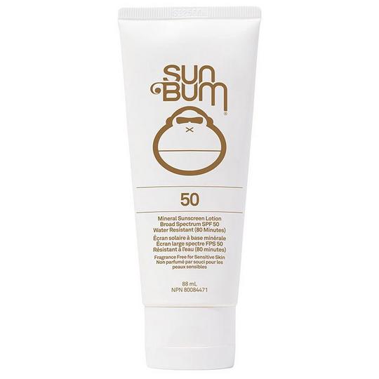 Sun Bum Cr me solaire min rale SPF 50