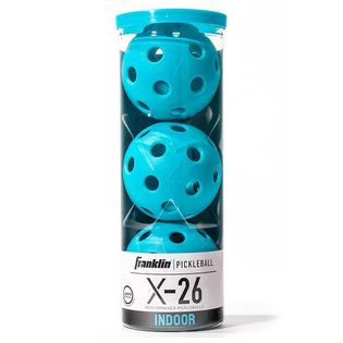 Balles pour pickleball intérieur X-26 (paquet de 3)