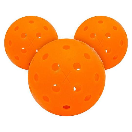 Franklin X-40 Outdoor Pickleball  3 Pack 