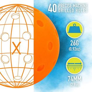 Franklin Balles de pickleball d'ext&eacute;rieur X-40 (paquet de 3)