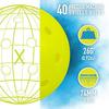 X-40 Outdoor Pickleball  36 Pack 