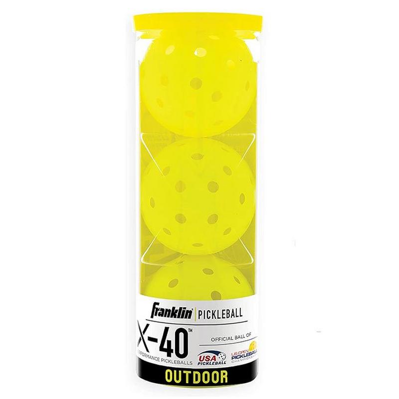 Franklin Balles pour pickleball ext&eacute;rieur X-40 (paquet de 3)