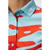 Women s Tour Tech Print Polo