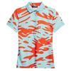 Women s Tour Tech Print Polo