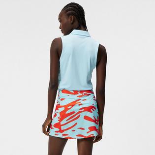 J Lindeberg Polo sans manches Dena pour femmes