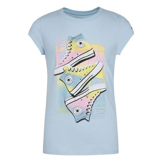 Blue converse shirt outlet