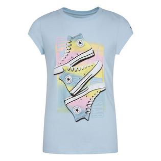 Junior Girls' [8-16] Chuck Taylor Shoe Graphic T-Shirt