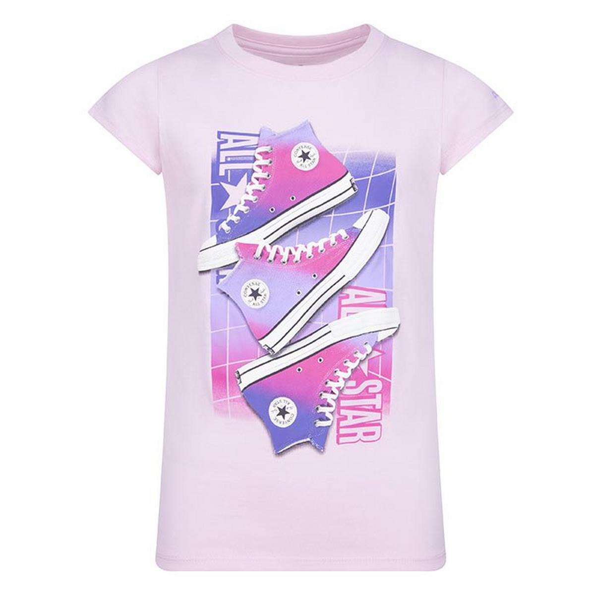Junior Girls' [8-16] Chuck Taylor Shoe Graphic T-Shirt