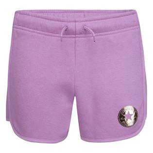 Converse Junior Girls' [8-16] Chuck Taylor Patch Sweat Short