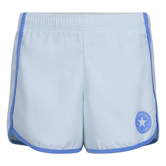 Girls blue gym shorts online