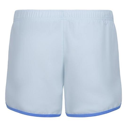 Converse Junior s Girl s Chuck Taylor Patch Gym Shorts Blue Size Medium