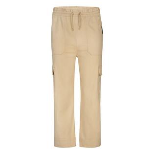 Junior Girls' [8-16] Paperbag Wide Leg Pant